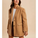 Oversized Longline Blazer