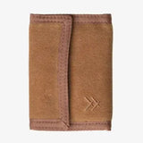 Waxed Canvas Velcro Bifold Wallet
