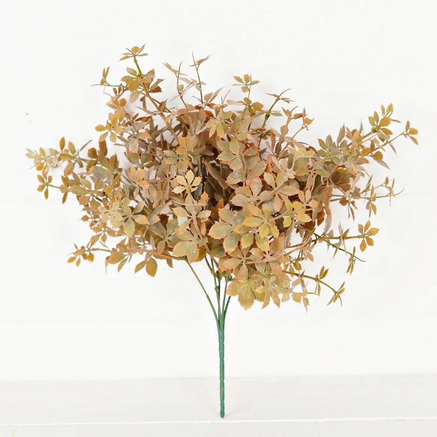 Sweetgum Leaves Bush 16"