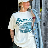 Driven By Faith Bronco Graphic Tee