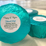 Island Mist Shower Bomb/Steamer