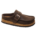 Kids Chocolate Brown Clog Shoes
