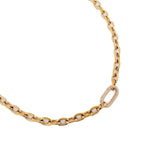 Waterproof Michaela Diamond Chain Necklace