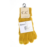 CC Kids Cable Knit Gloves