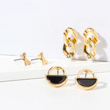 Soul Stack Terra Stone Earring