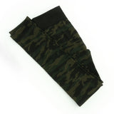 Jungle Camo Fleece Leggings