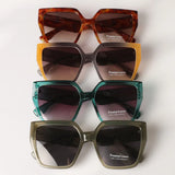 Oversized Square Cat Eye Sunglasses
