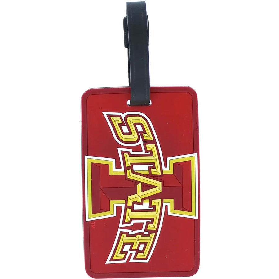 Iowa State Soft Luggage Tag