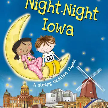 Night-Night Iowa Book