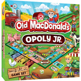 Old Macdonald's Opoly Junior Game