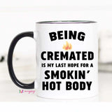Smokin' Hot Body Mug