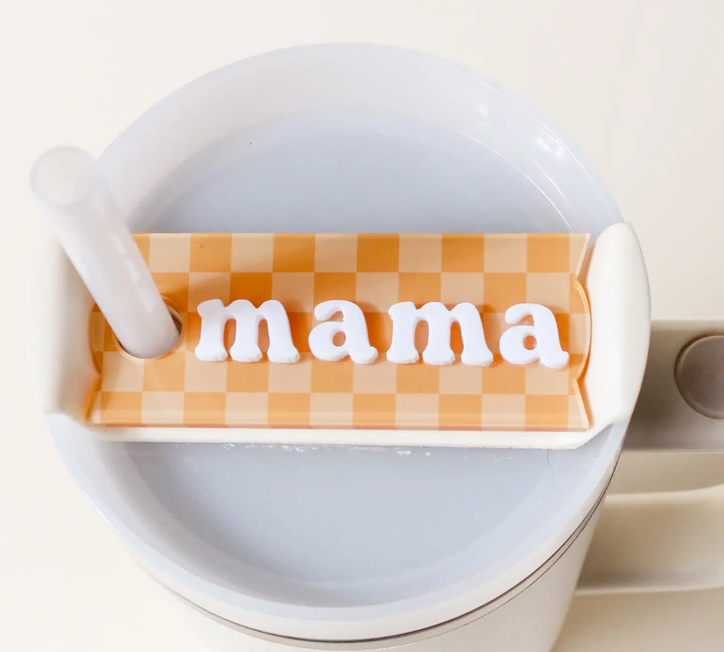 Tumbler Lid Tag