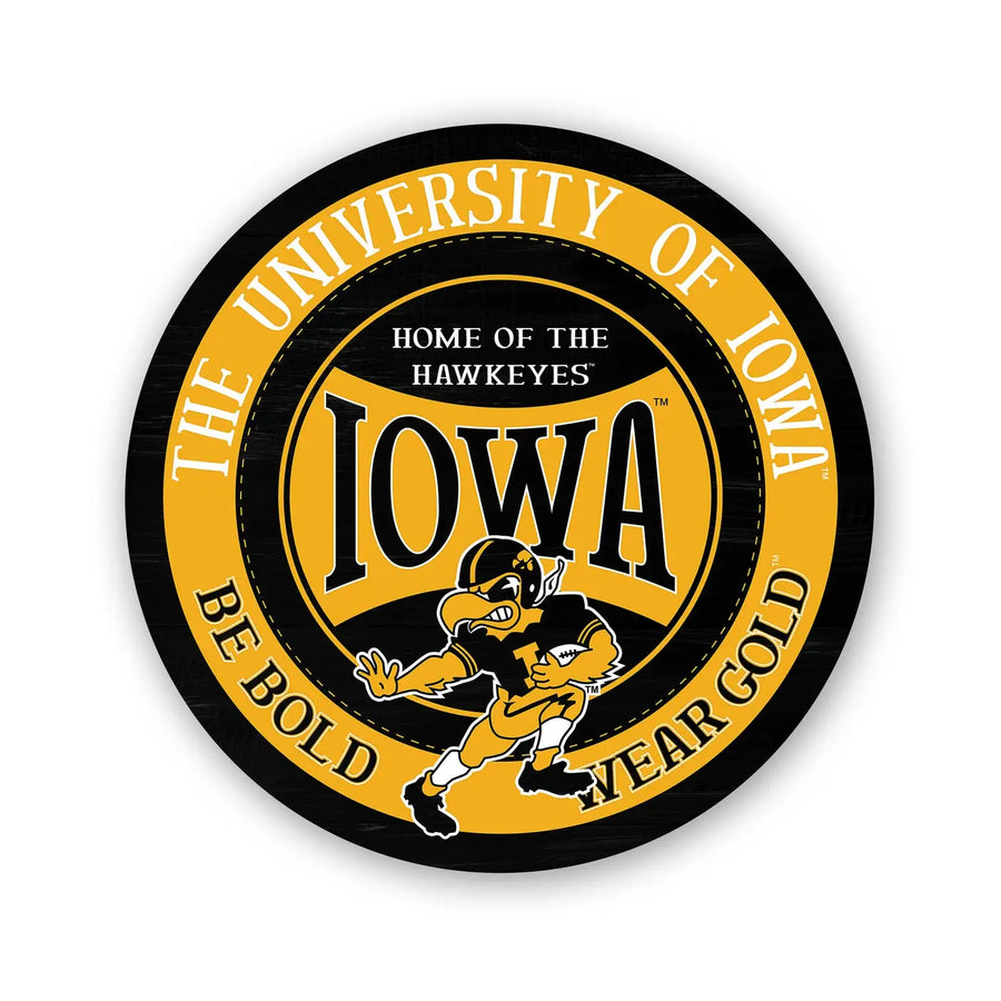 Traditional U of Iowa Circle