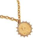 Waterproof Love Each Other Necklace