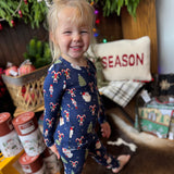 Toddler Peppermint Pine Pajama Set