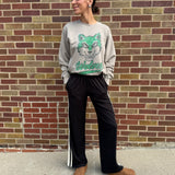 Butter Soft Pants With Contrast Side Detail
