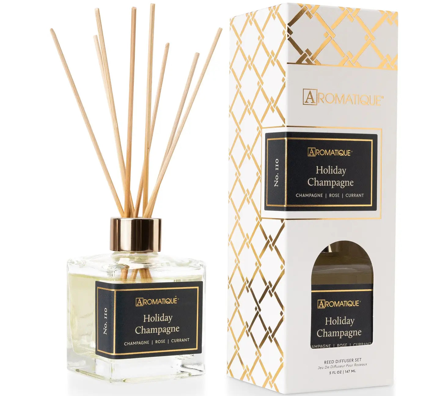 Aromatique Reed Diffuser Set