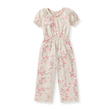 Toddler Girls Cherry Blossom Jumpsuit