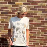 Fall Into Place Graphic Tee