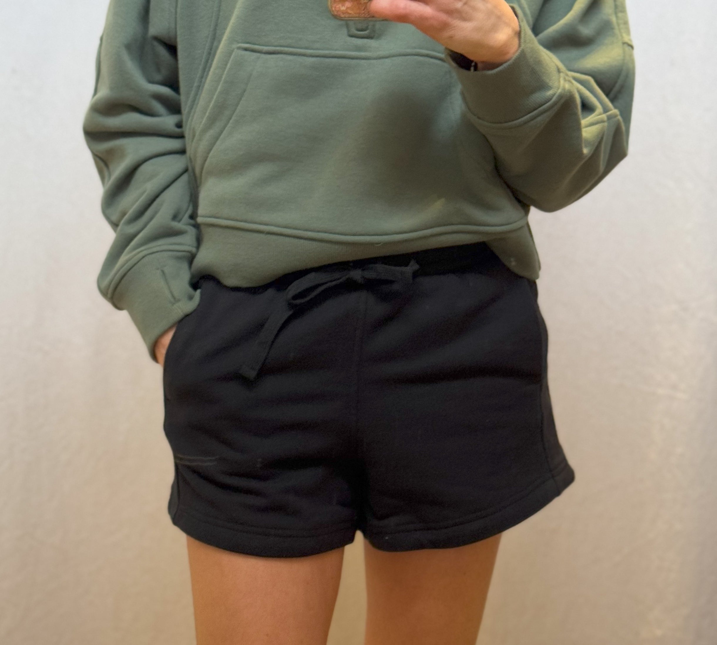 Basic French Terry Shorts