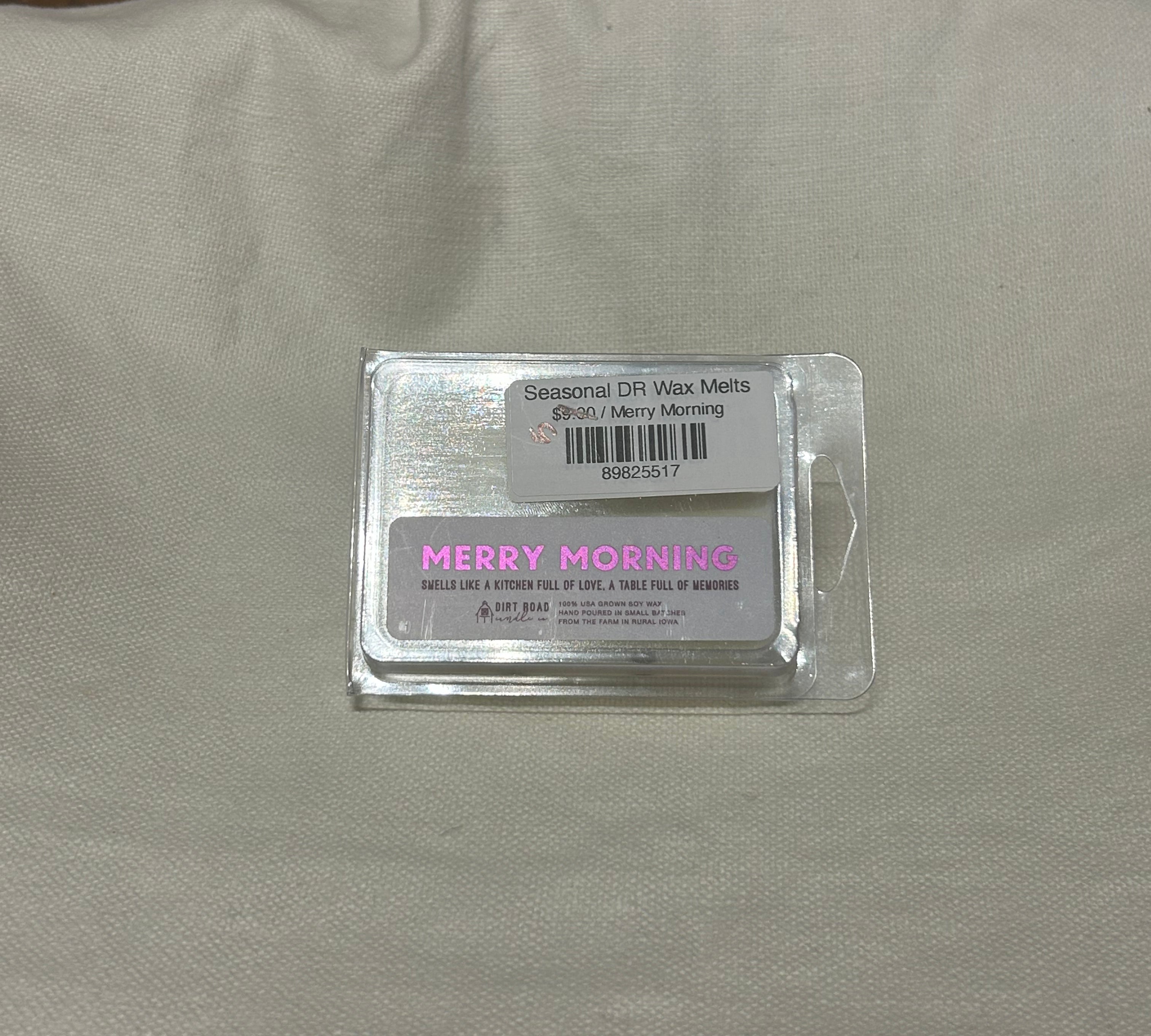 Seasonal DR Wax Melts