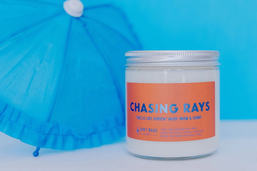 DR 16oz Glass Candle