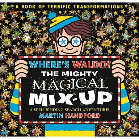 Where's Waldo? the Mighty Magical Mix-Up Book