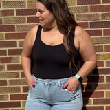 Butter Soft Square Neck Bodysuit