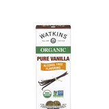 The Watkins Co. - Organic Pure Vanilla Alcohol Free Flavoring, 2 fl oz