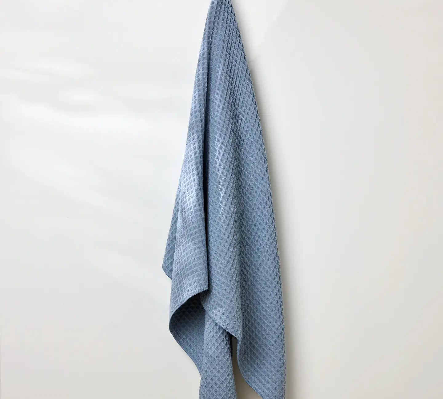 Geometry Waffle Bath Towel
