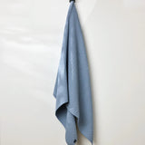 Geometry Waffle Bath Towel