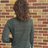 Raglan Sleeve Crewneck Sweatshirt