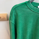 Bold Luxe Corded Crew