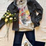 Abundance Grace Graphic Tee