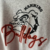 Scripty Bulldog Tee