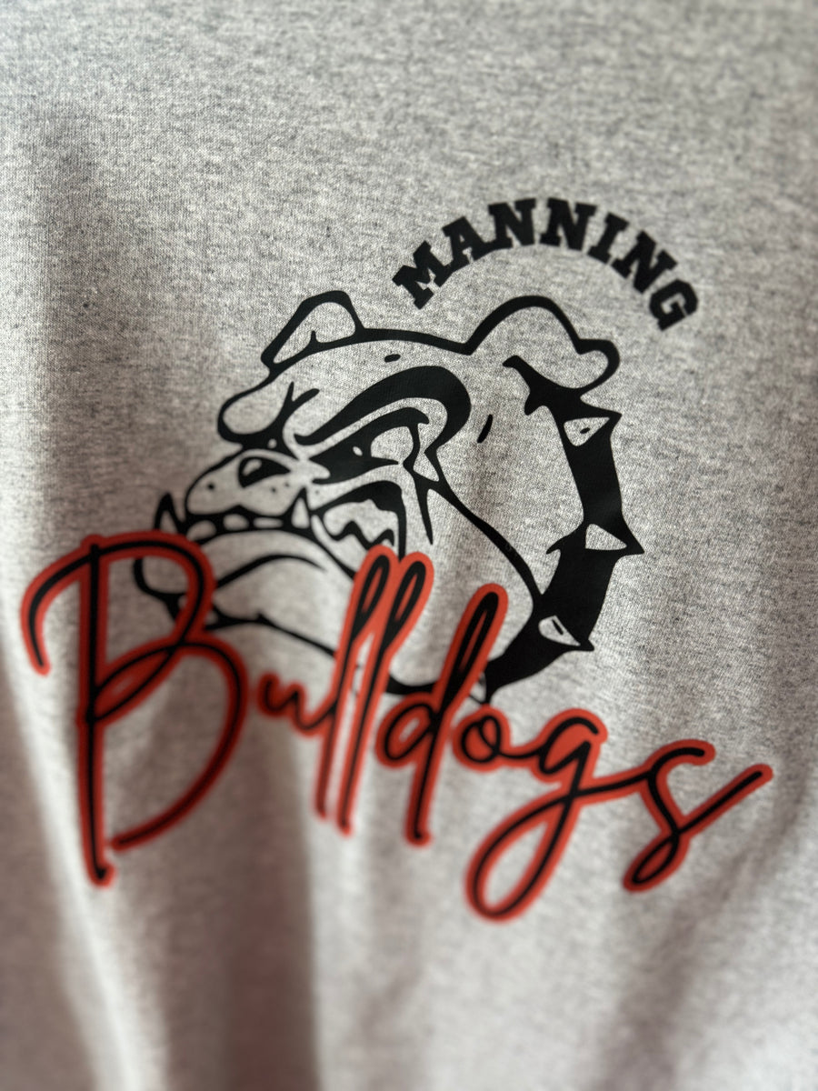 Scripty Bulldog Tee