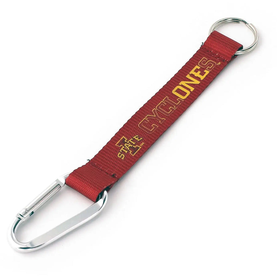 Iowa State Lanyard Keychain