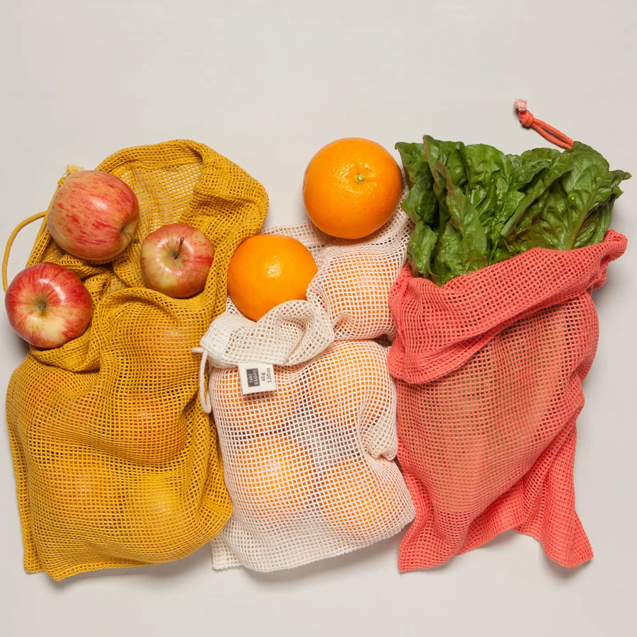 Le Marche Mesh Produce Bags Set of 3