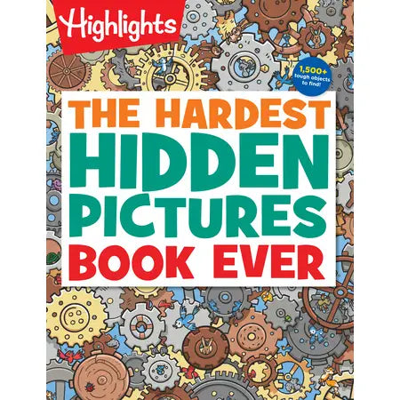 Hardest Hidden Picture Book Ever