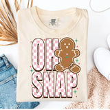 Oh Snap Ginger Graphic Tee