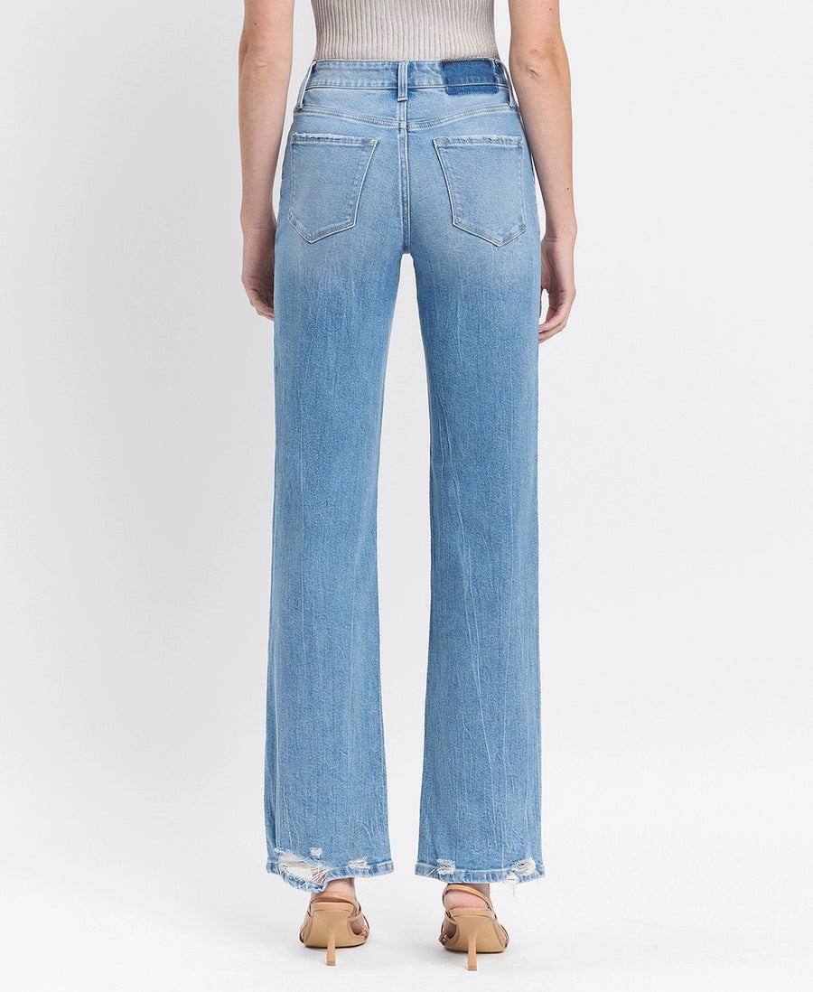 Haley Wide Vervet Jeans