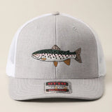 Rainbow Trout Fish Trucker Hat