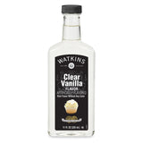 TWC - Clear Vanilla Flavor 11 fl oz