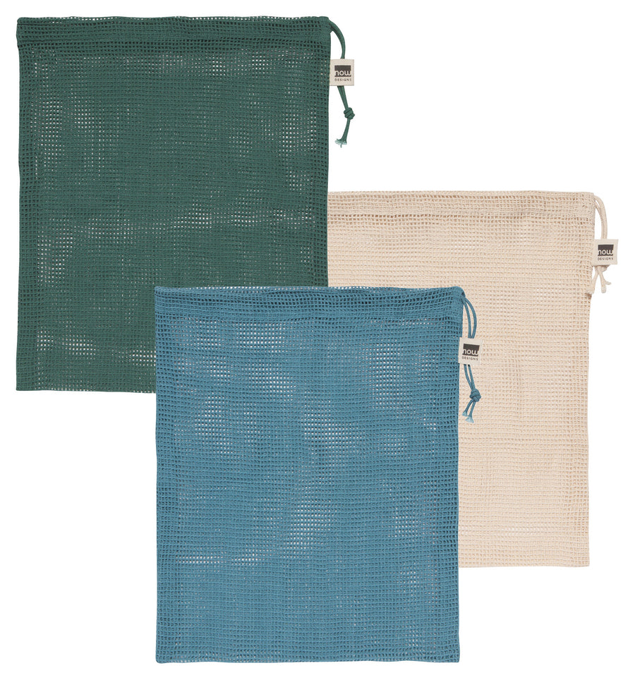 Le Marche Mesh Produce Bags Set of 3