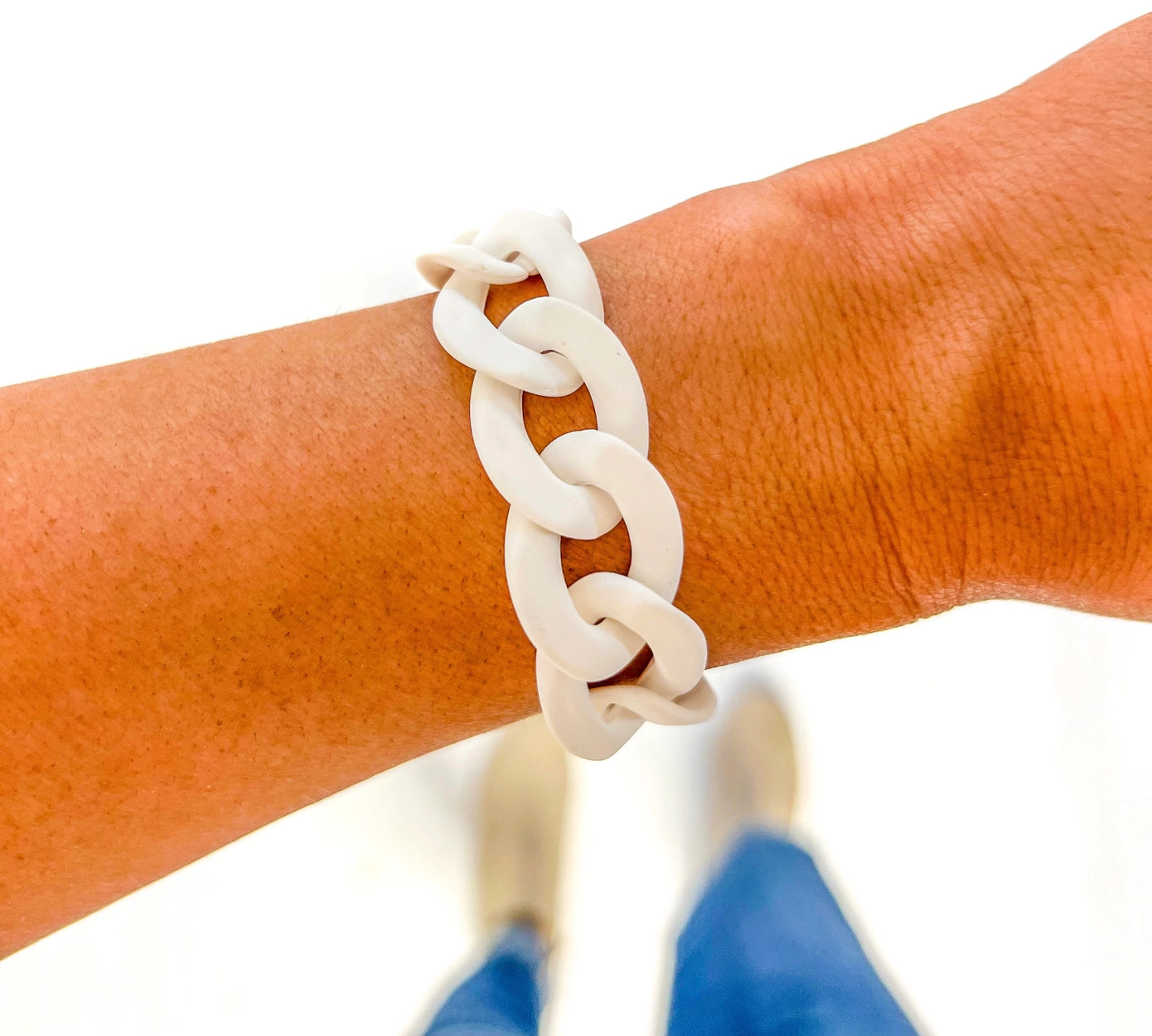 Chunky Link Chain Bracelet