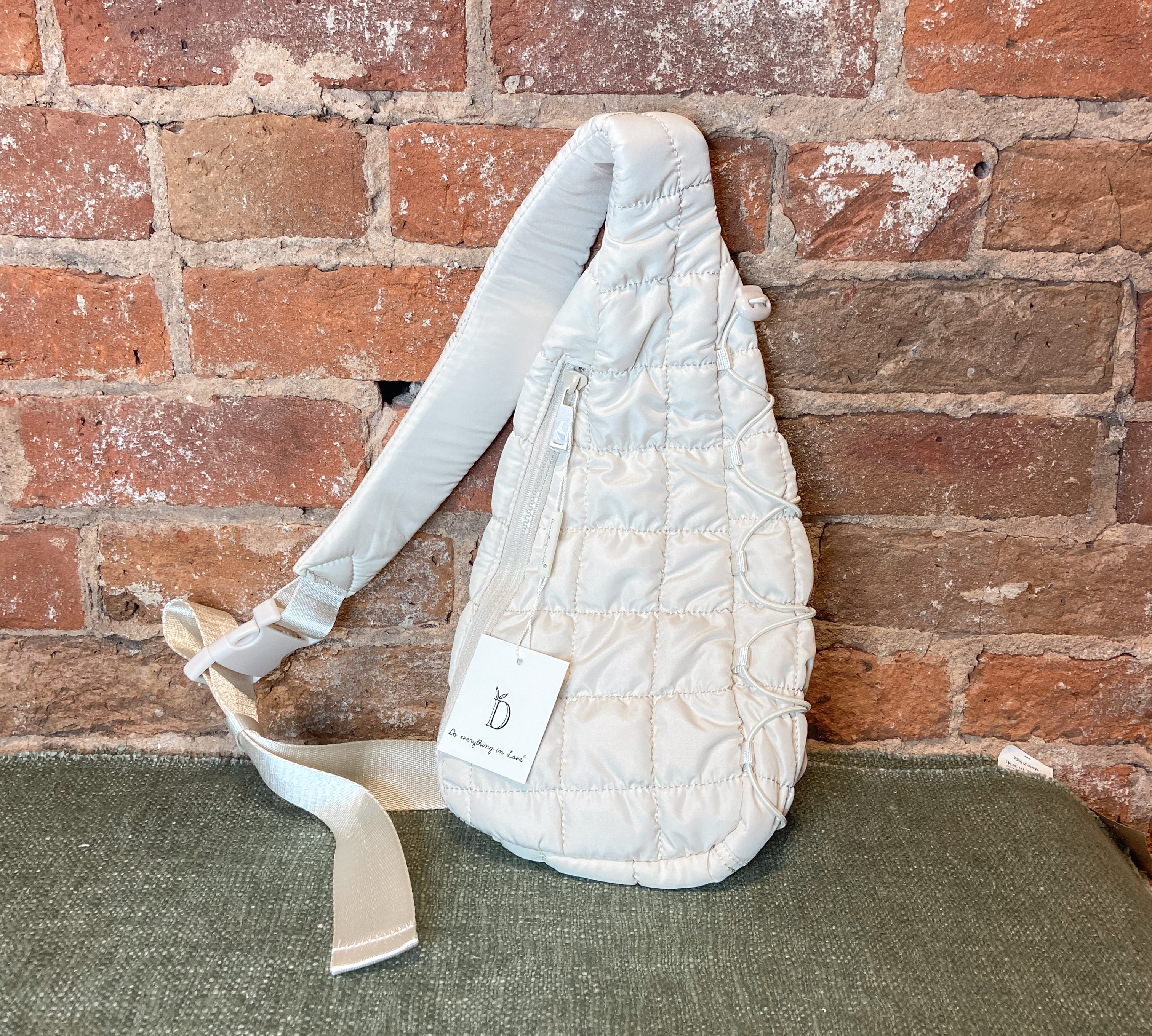 Quilted Sling Bag