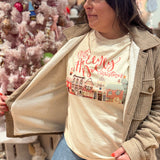 Dreaming of A Holly Dolly Christmas Graphic Tee