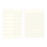 Goals Undated Weekly Planner