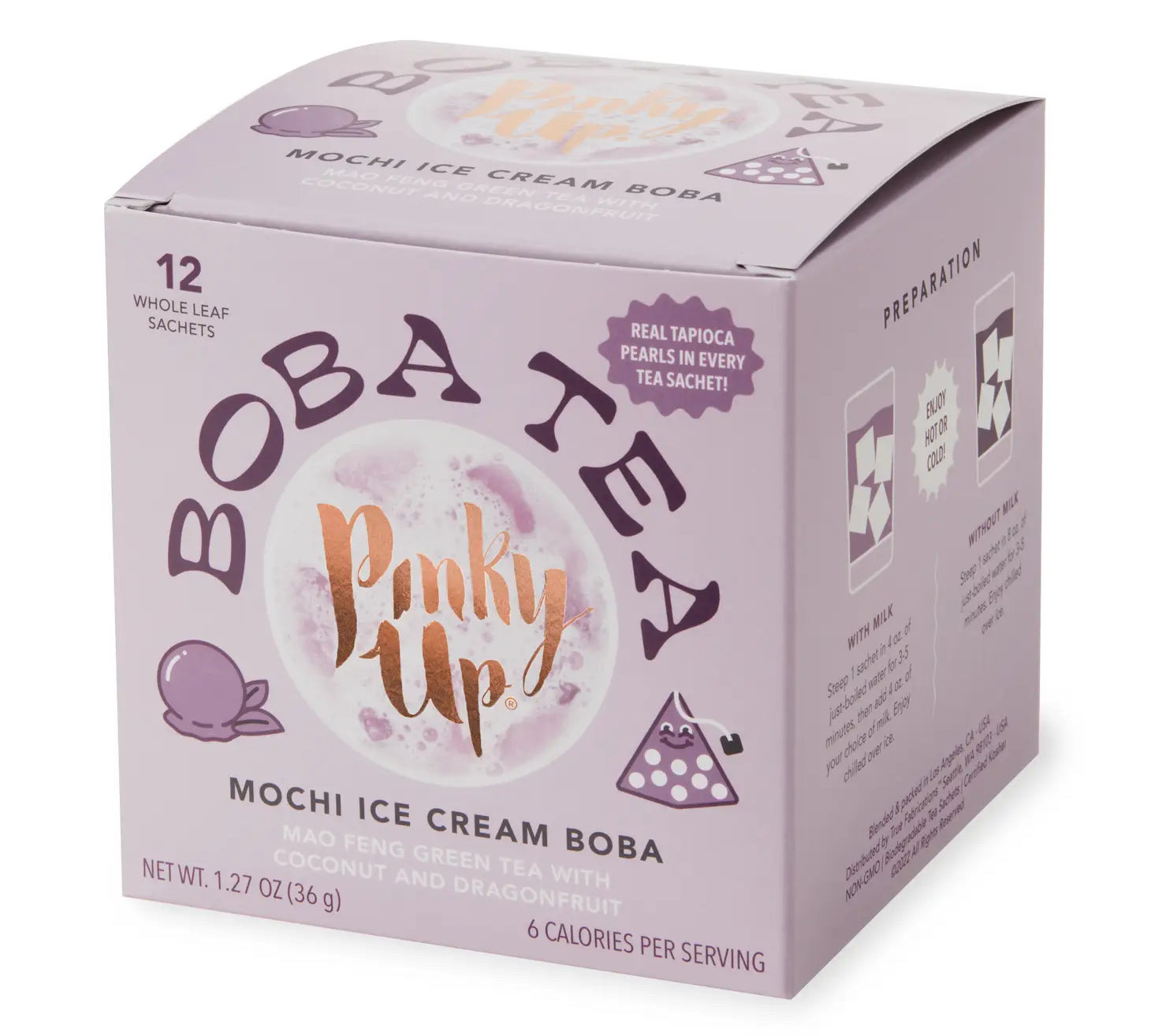 Pinky Up Boba Tea Sachets