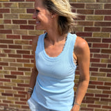 Ribbed Knit Tank Top
